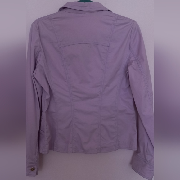 Trussardi Jeans Lilac Jacket Size 14 ( 46 Italy) - Picture 4 of 4
